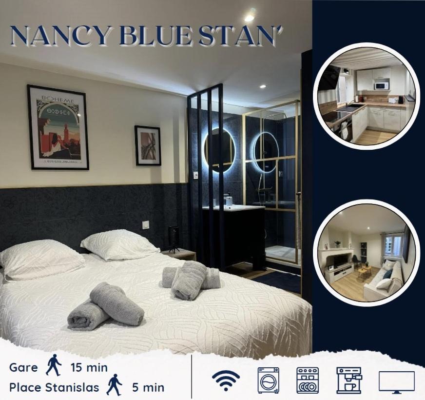 Nancy Blue Stan Appartement Buitenkant foto
